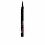 Eyebrow Liner NYX Lift Snatch Black 1 ml product packaging