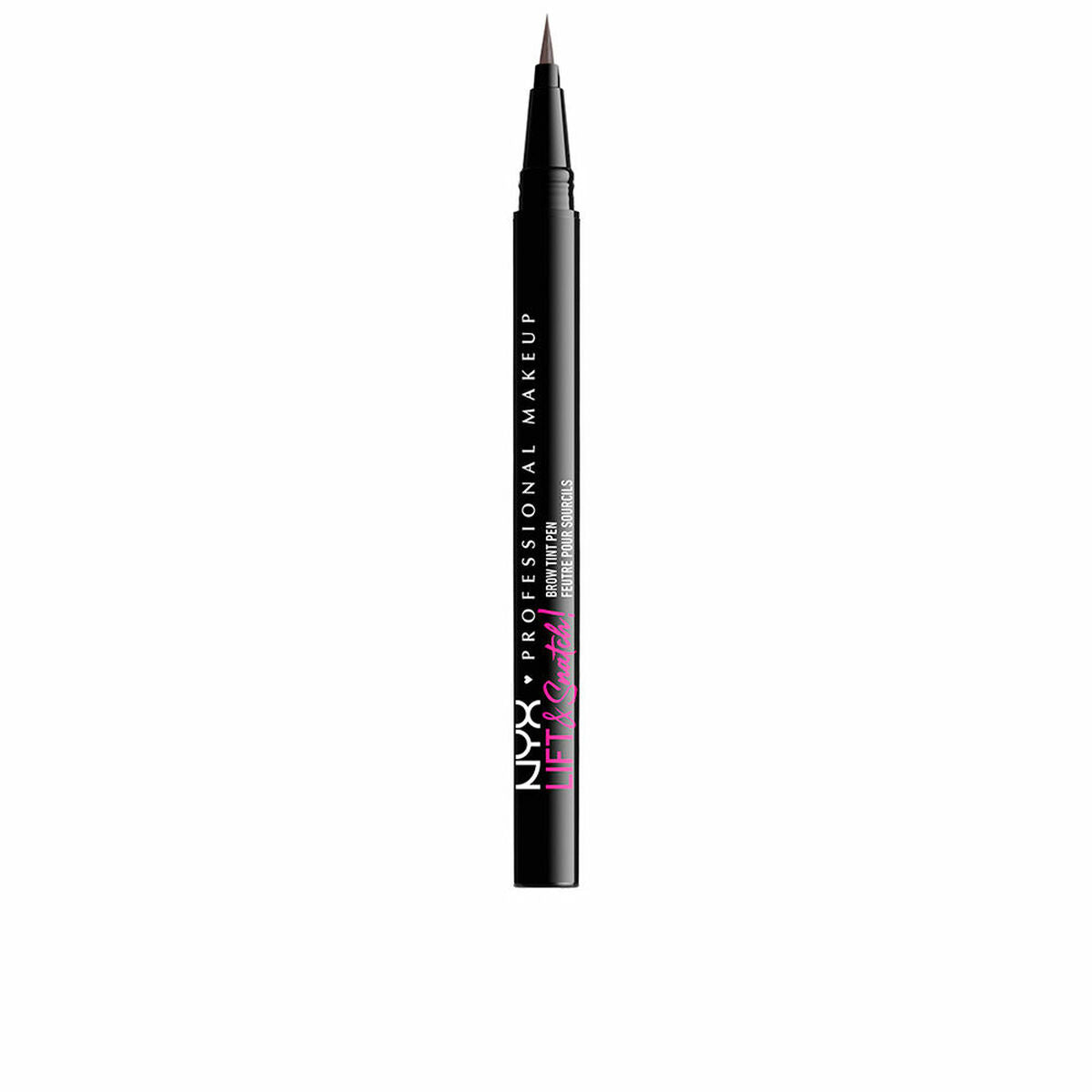 Eyebrow Liner NYX Lift Snatch Black 1 ml product packaging