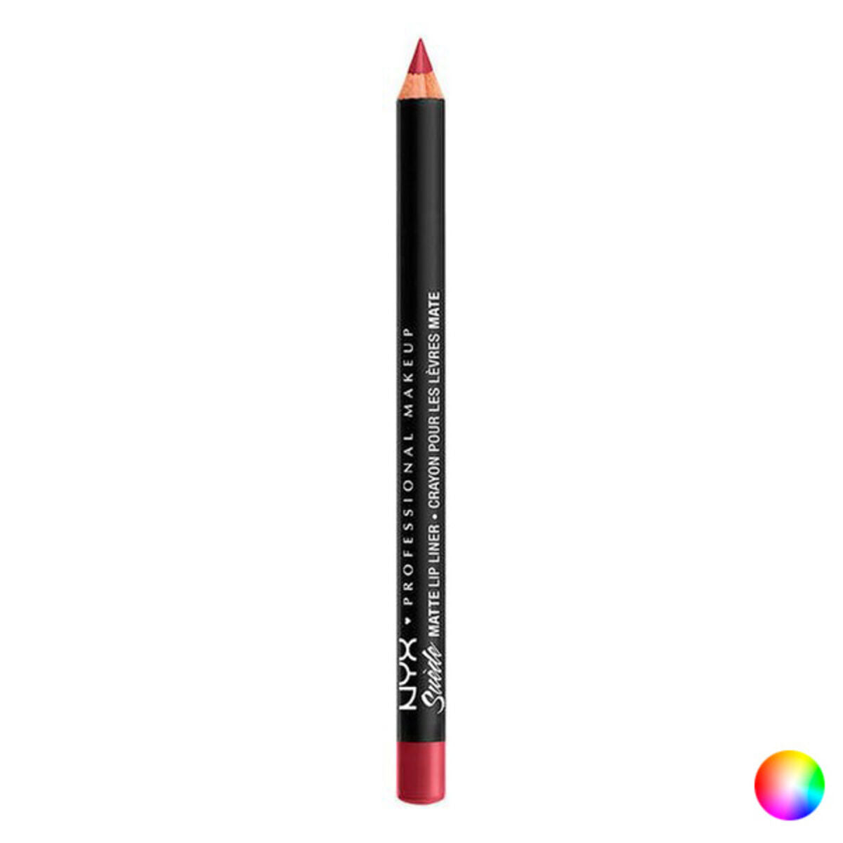Lip Liner Suede NYX (3,5 g) 3,5 g 3.5 g makeup packaging