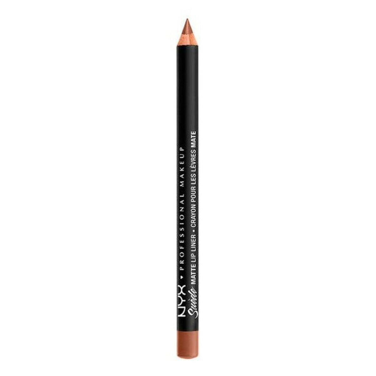 Lip Liner Suede NYX (3,5 g) 3,5 g 3.5 g makeup packaging