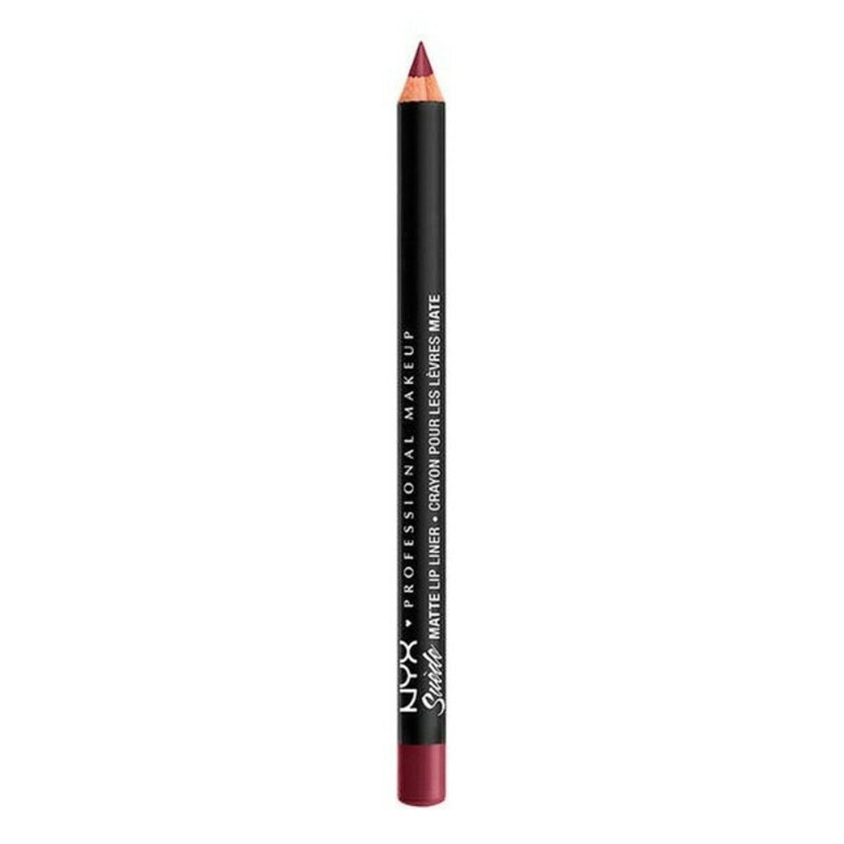 Lip Liner Suede NYX (3,5 g) 3,5 g 3.5 g makeup packaging