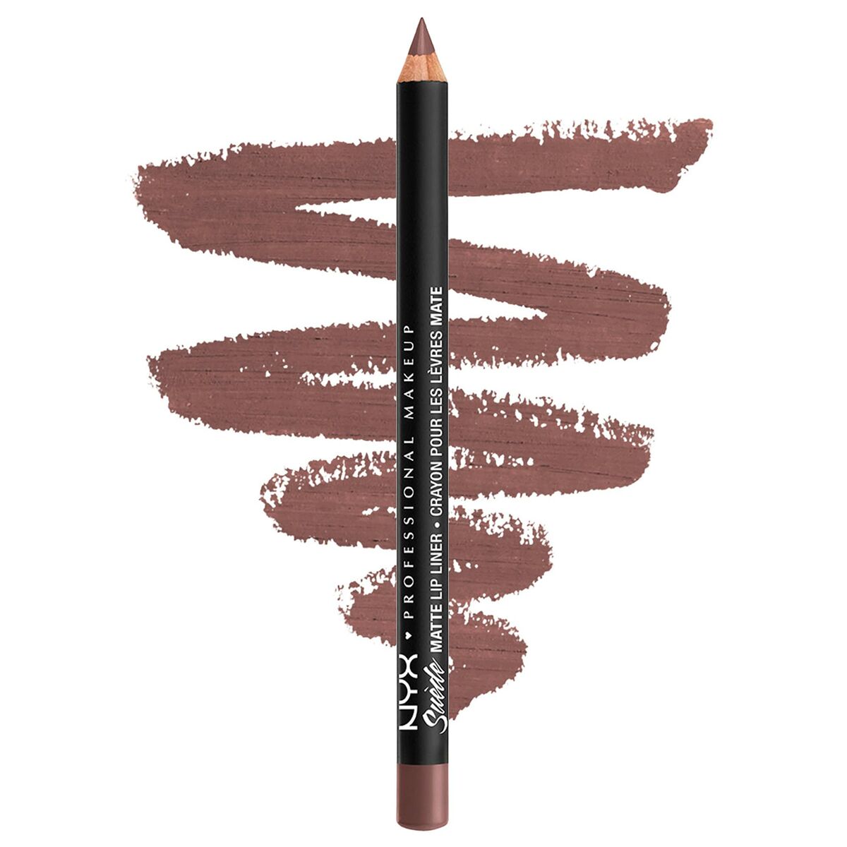 Lip Liner Pencil NYX Suede Los Ángeles Brown Los Angeles 3,5 g 3.5 g skincare packaging