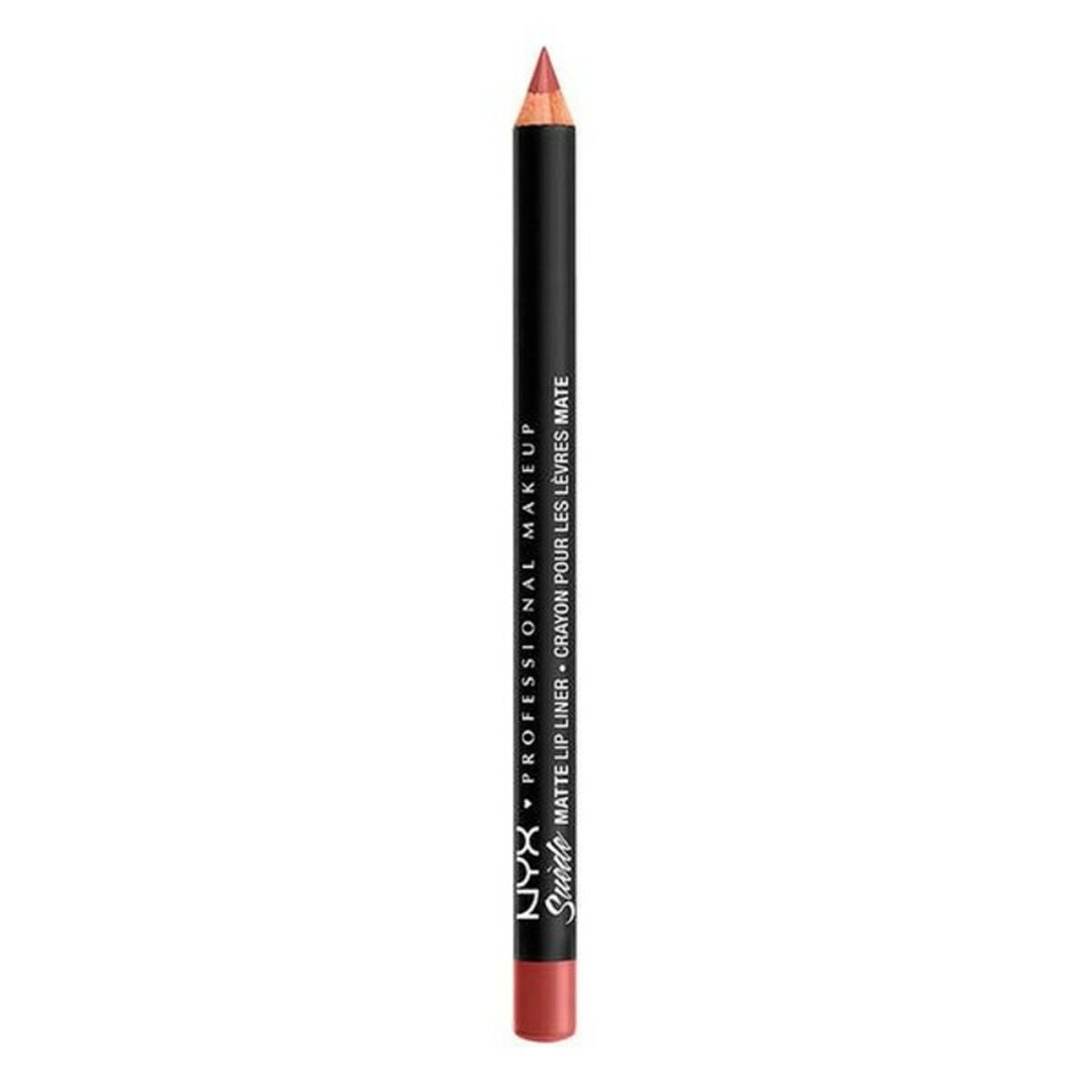 Lip Liner Suede NYX (3,5 g) 3,5 g 3.5 g makeup packaging