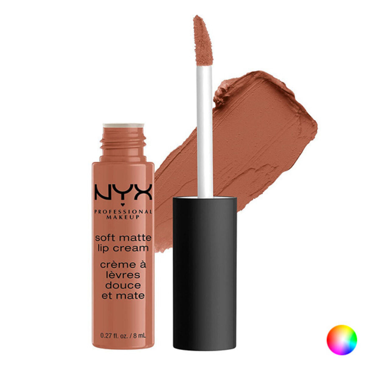 Lipstick Soft Matte NYX (8 ml) makeup packaging