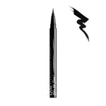 Eyeliner NYX Black 1 ml makeup packaging