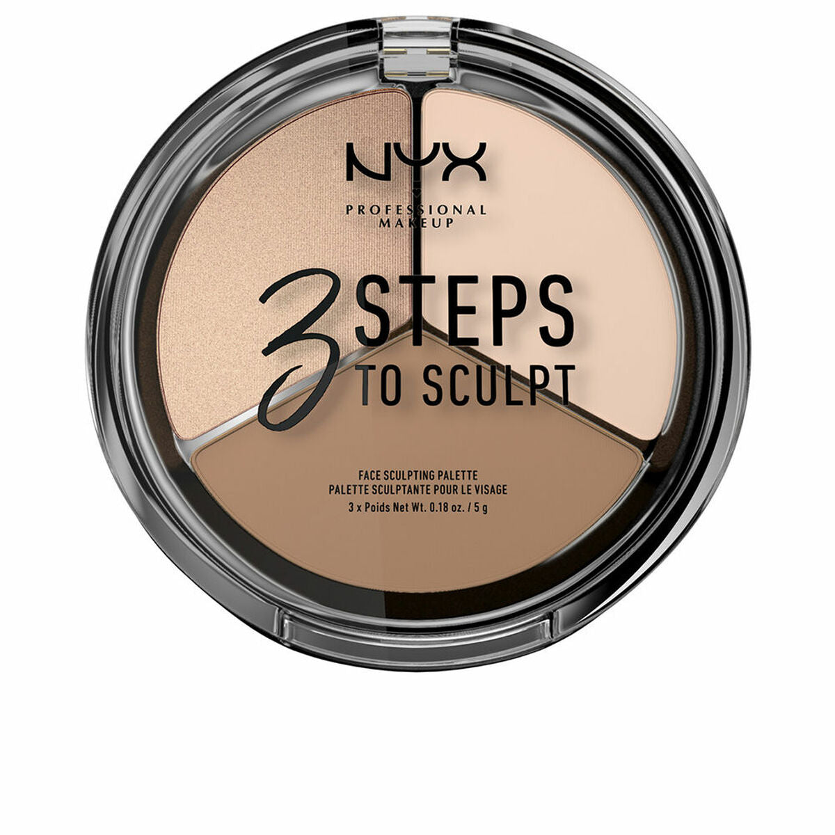 Make-Up Set NYX 3 STEPS TO SCULPT product packaging