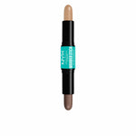 Highlighter NYX Wonder Stick Nº 01-Fair 8 g Double action product packaging
