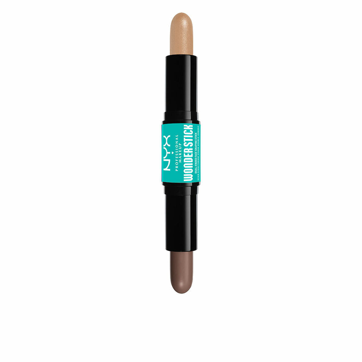 Highlighter NYX Wonder Stick Nº 01-Fair 8 g Double action product packaging