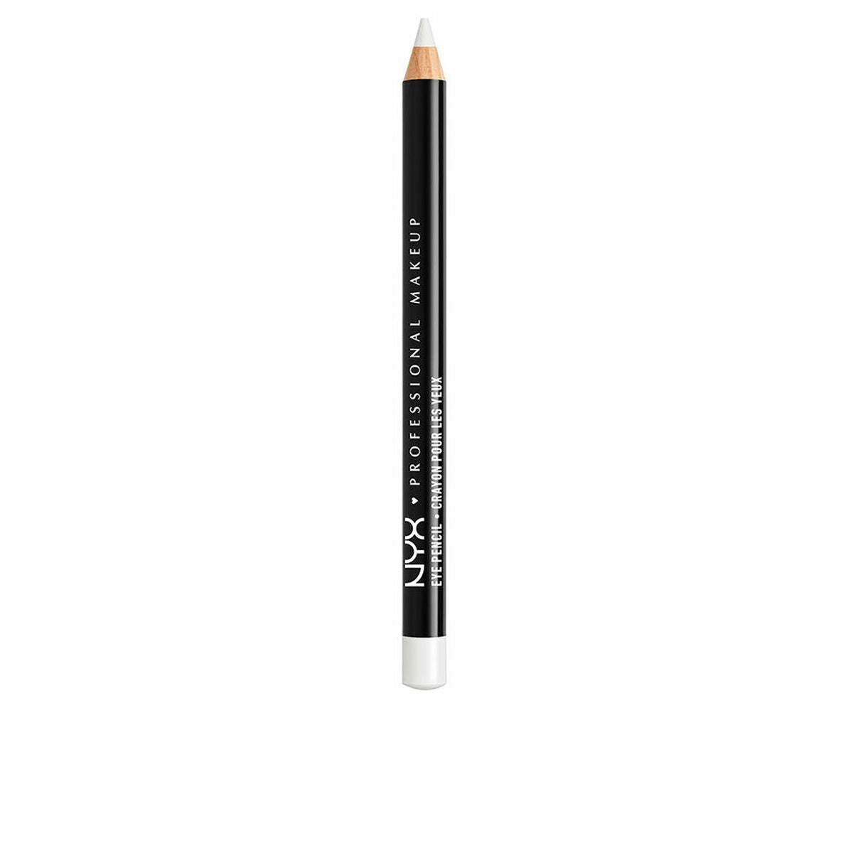 Eye Pencil NYX SLIM White 1,2 g product packaging 1.2 g