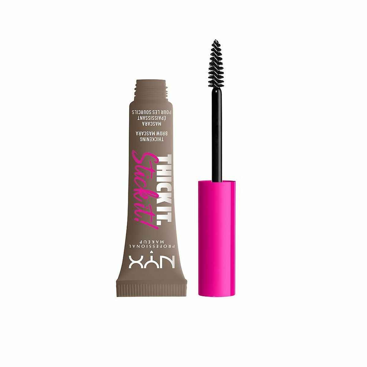 Mascara NYX K3392500 Nº 01-Taupe makeup packaging