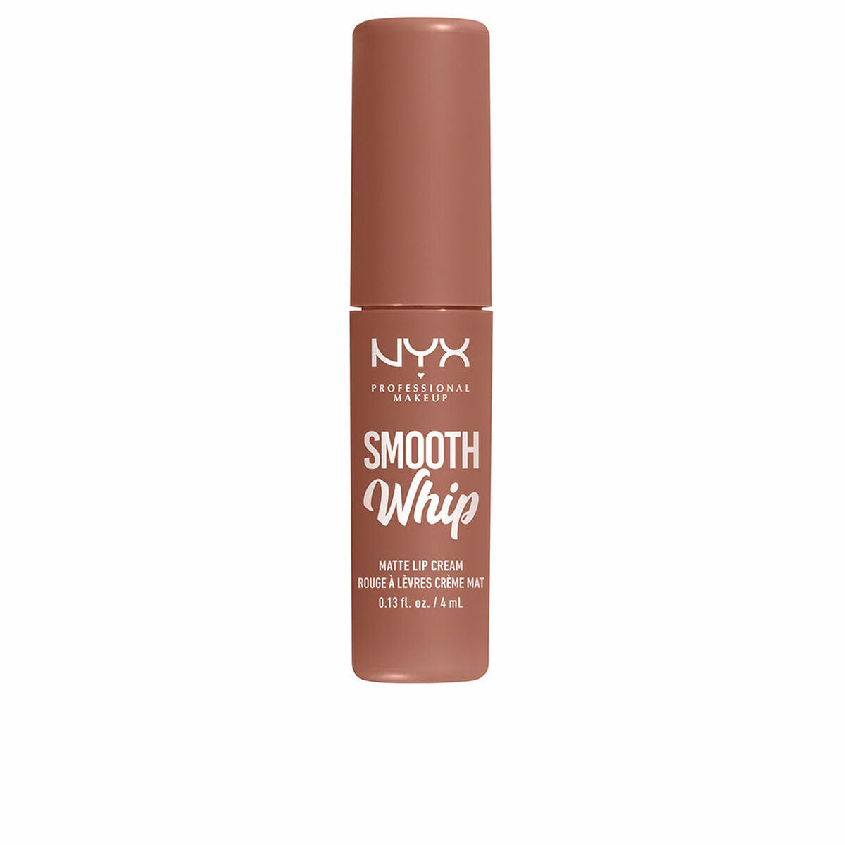 Liquid lipstick NYX Smooth Whipe Pancake stacks 4 ml makeup packaging