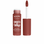 Lipstick NYX Smooth Whipe Late foam 4 ml makeup packaging