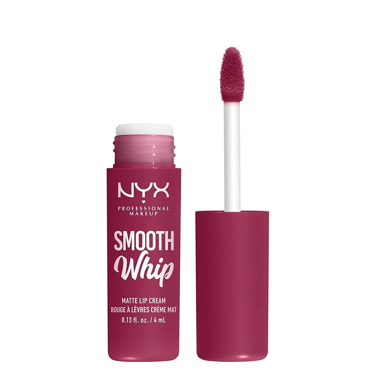 Lipstick NYX Smooth Whipe Fuzzy slippers 4 ml makeup packaging