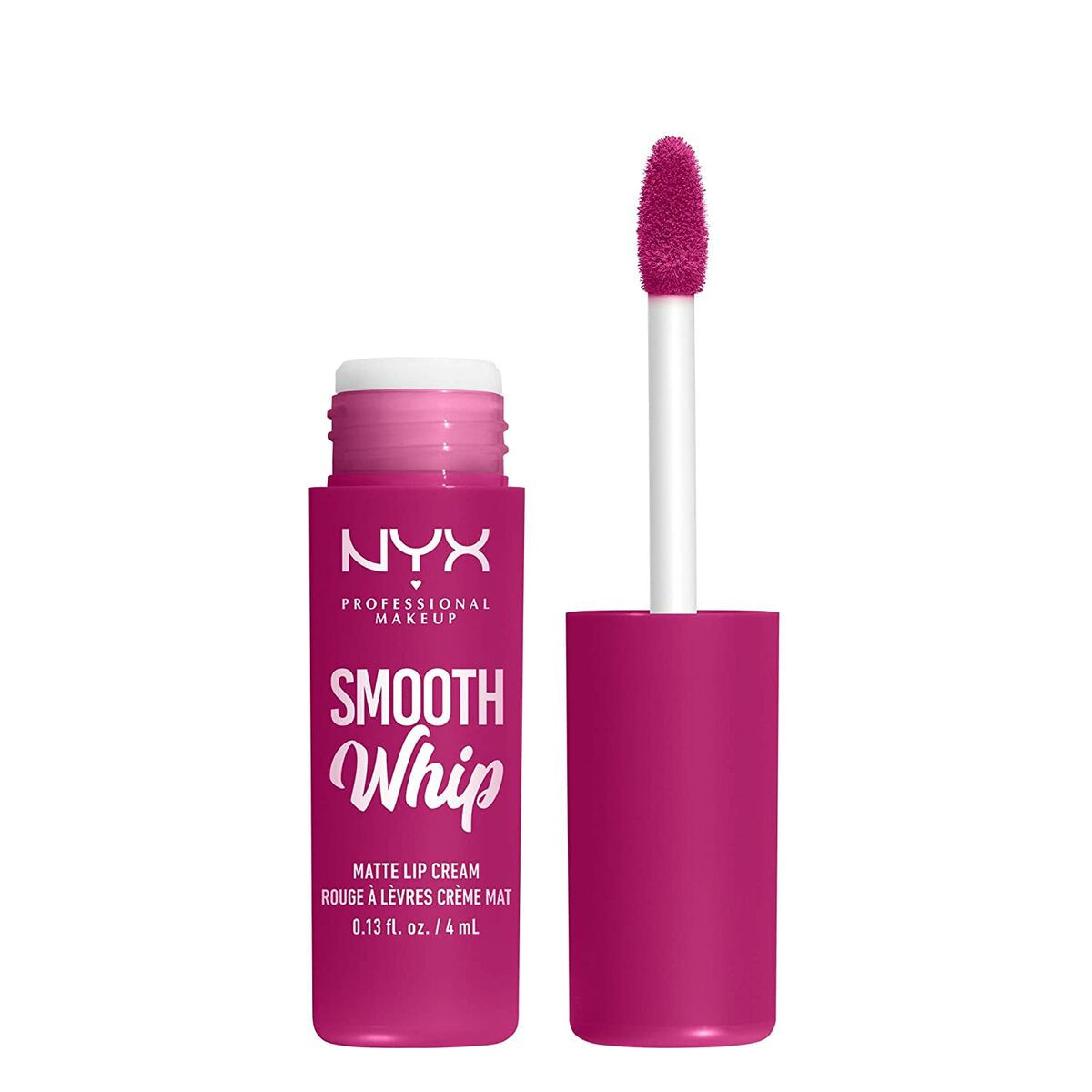 Lipstick NYX Smooth Whipe Bday Frosting 4 ml makeup packaging