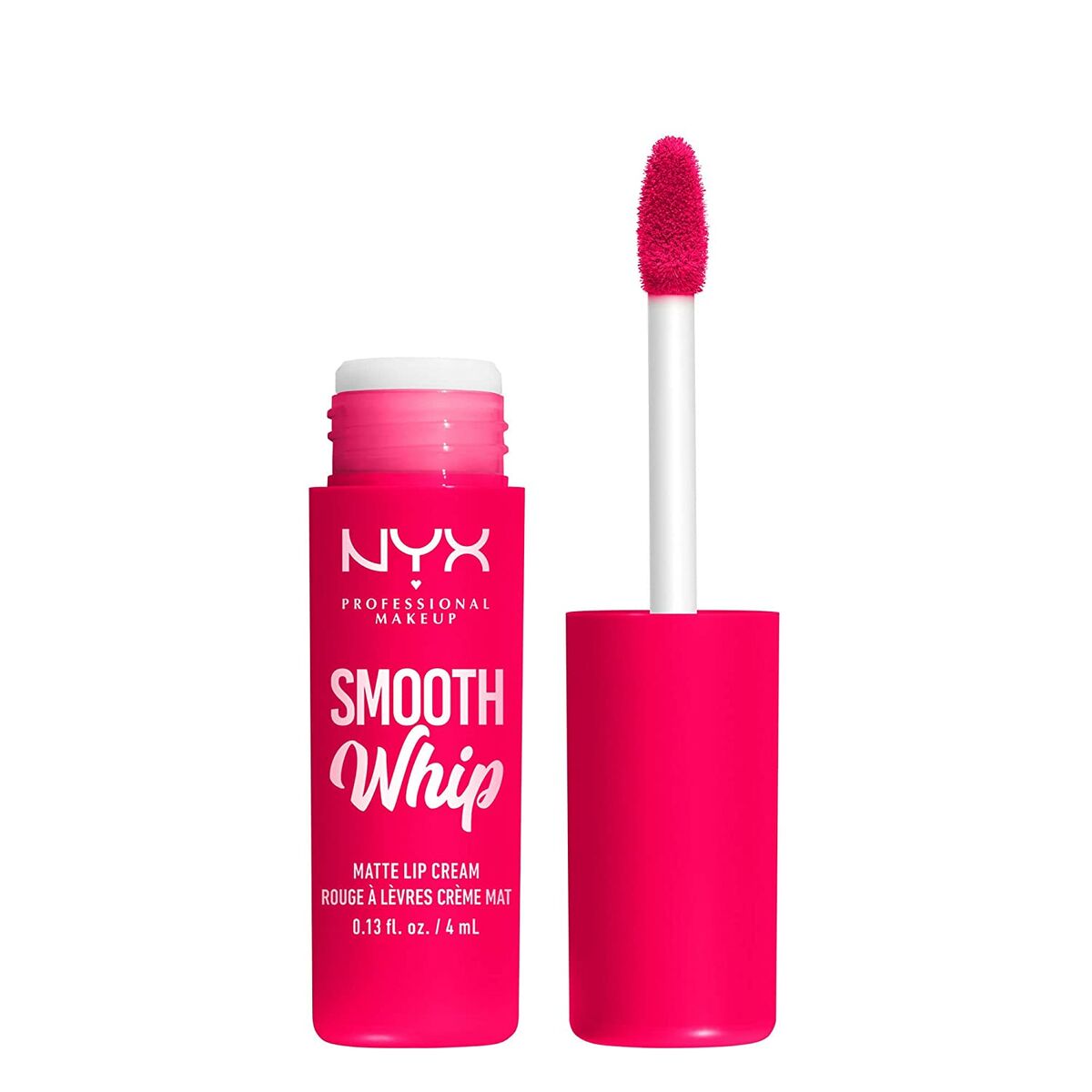 Lipstick NYX Smooth Whipe Pillow fight 4 ml makeup packaging