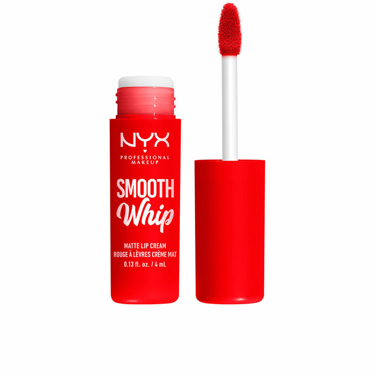 Lipstick NYX Smooth Whipe Incing on 4 ml makeup packaging