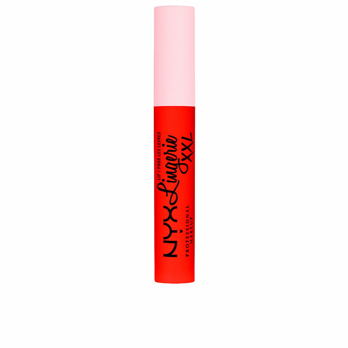 Lipstick NYX Lingerie Xxl Nº 27 Nº 27-On Fuego 32,5 g 32.5 g makeup packaging