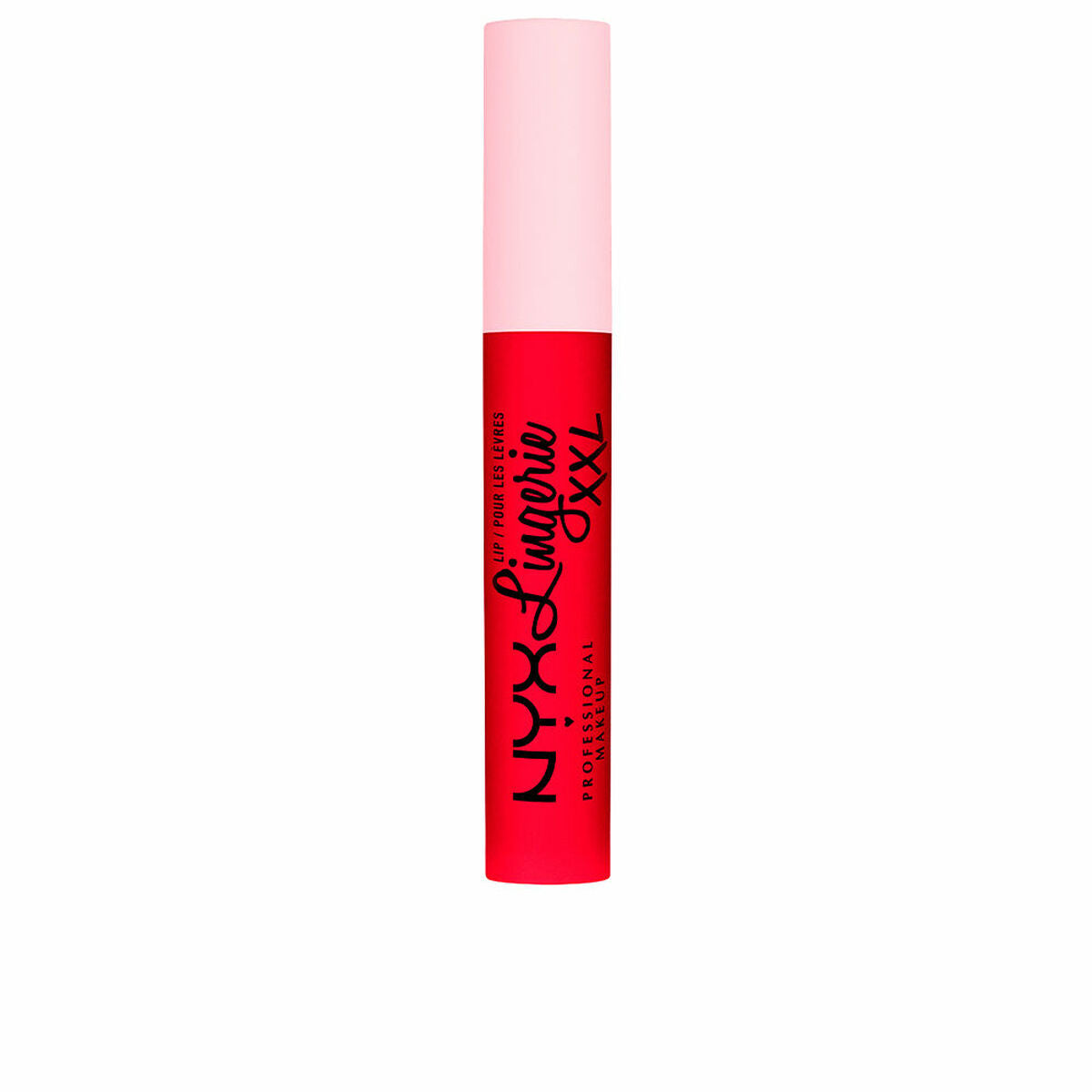 Lipstick NYX Lingerie Xxl Nº 28 Nº 28-Untamable 32,5 g makeup packaging 32.5 g