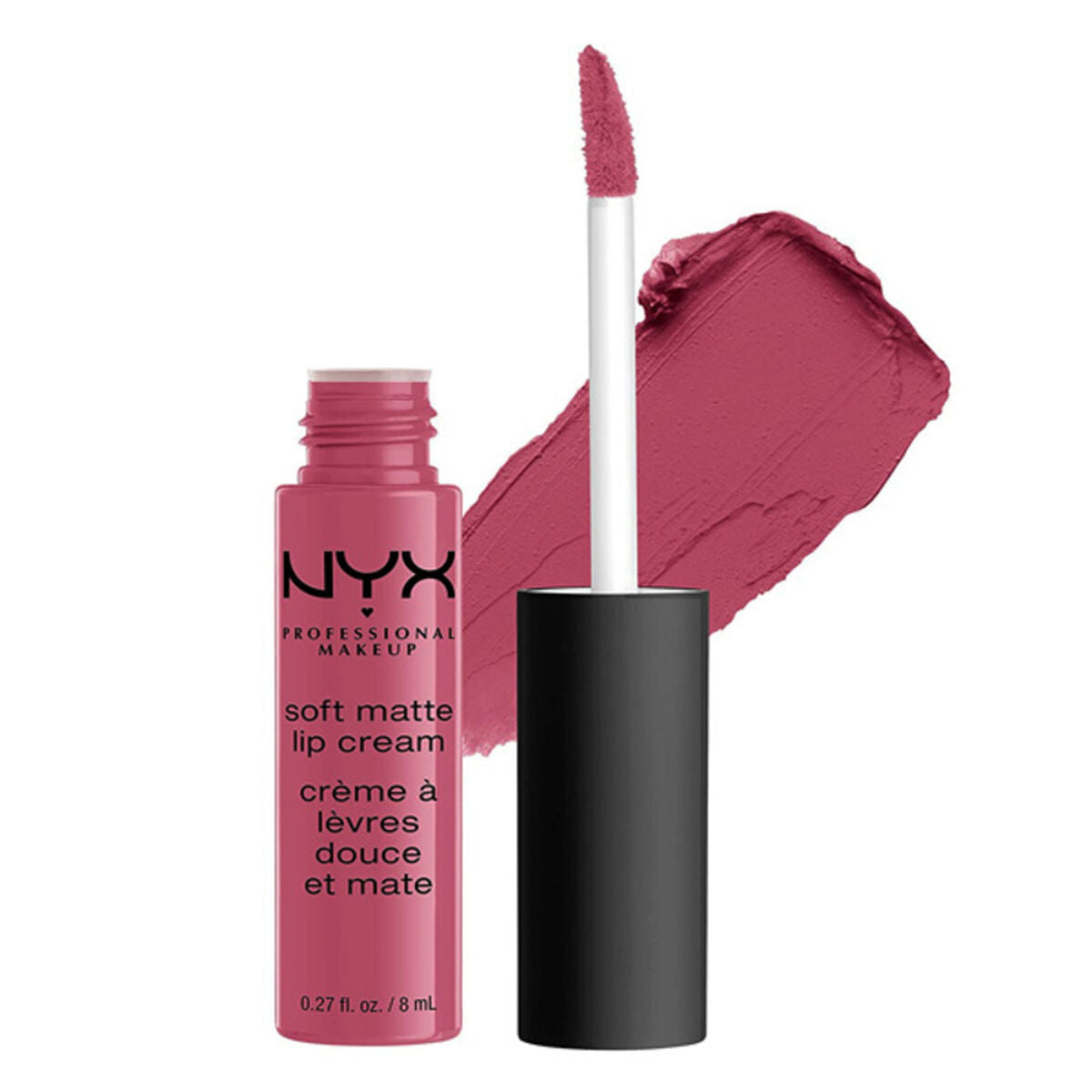 Lipstick Soft Matte NYX (8 ml) makeup packaging