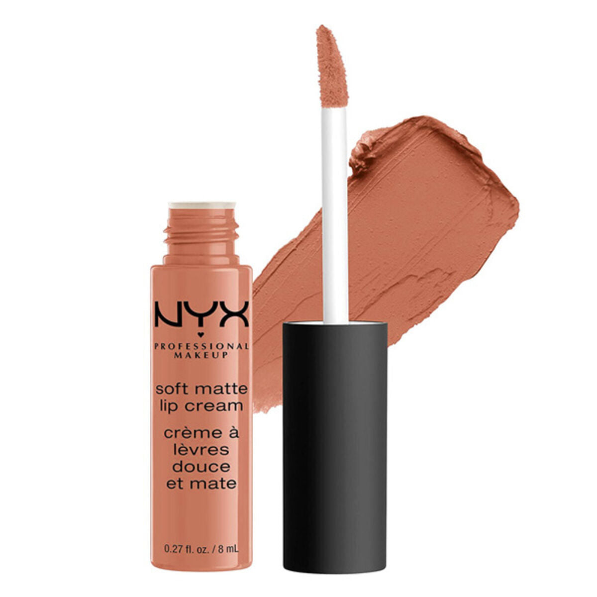 Lipstick Soft Matte NYX (8 ml) makeup packaging