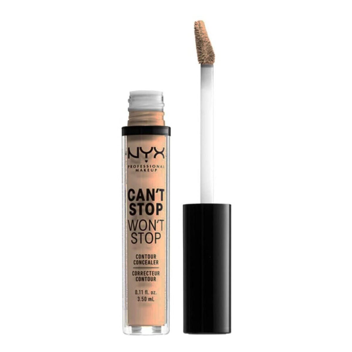 Facial Corrector Can't Stop Won't Stop NYX (3,5 ml) 3.5 ml product packaging