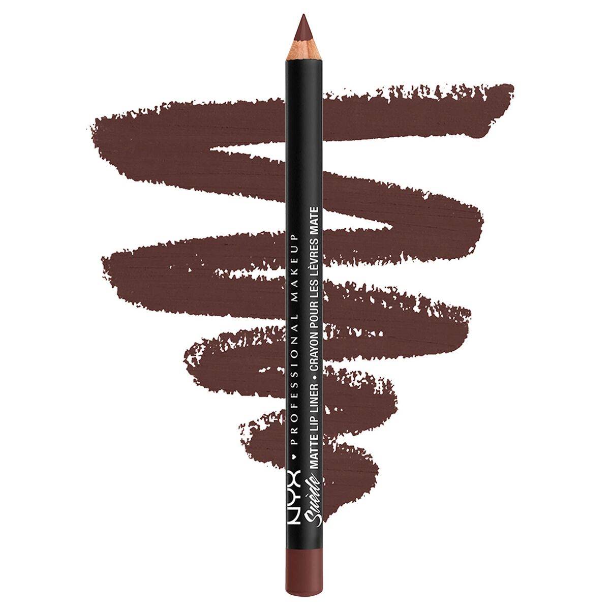 Lip Liner Pencil NYX Suede Cold Brew Fuchsia Pink Cold Brew 3,5 g 3.5 g makeup packaging