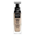 Liquid Make Up Base Can't Stop Won't Stop NYX (30 ml) (30 ml) product packaging