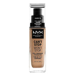 Liquid Make Up Base Can't Stop Won't Stop NYX (30 ml) (30 ml) product packaging