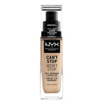 Liquid Make Up Base Can't Stop Won't Stop NYX (30 ml) (30 ml) product packaging