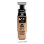 Liquid Make Up Base Can't Stop Won't Stop NYX (30 ml) (30 ml) product packaging