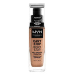 Liquid Make Up Base Can't Stop Won't Stop NYX (30 ml) (30 ml) product packaging