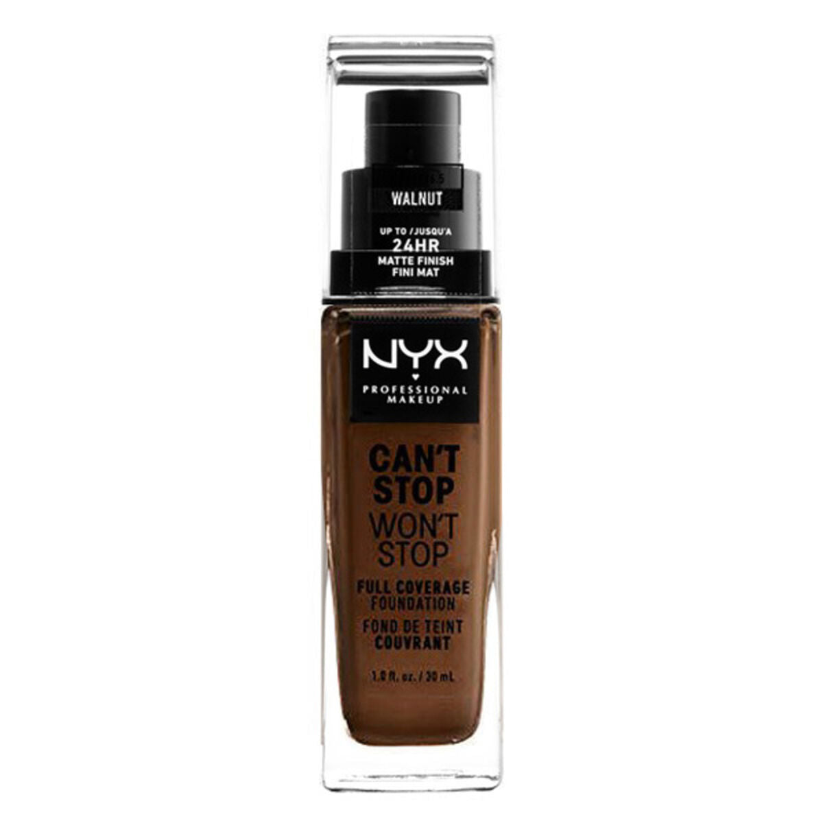 Liquid Make Up Base Can't Stop Won't Stop NYX (30 ml) (30 ml) product packaging