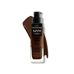 Crème Make-up Base NYX T Stop T Stop Deep Ebony 30 ml product packaging