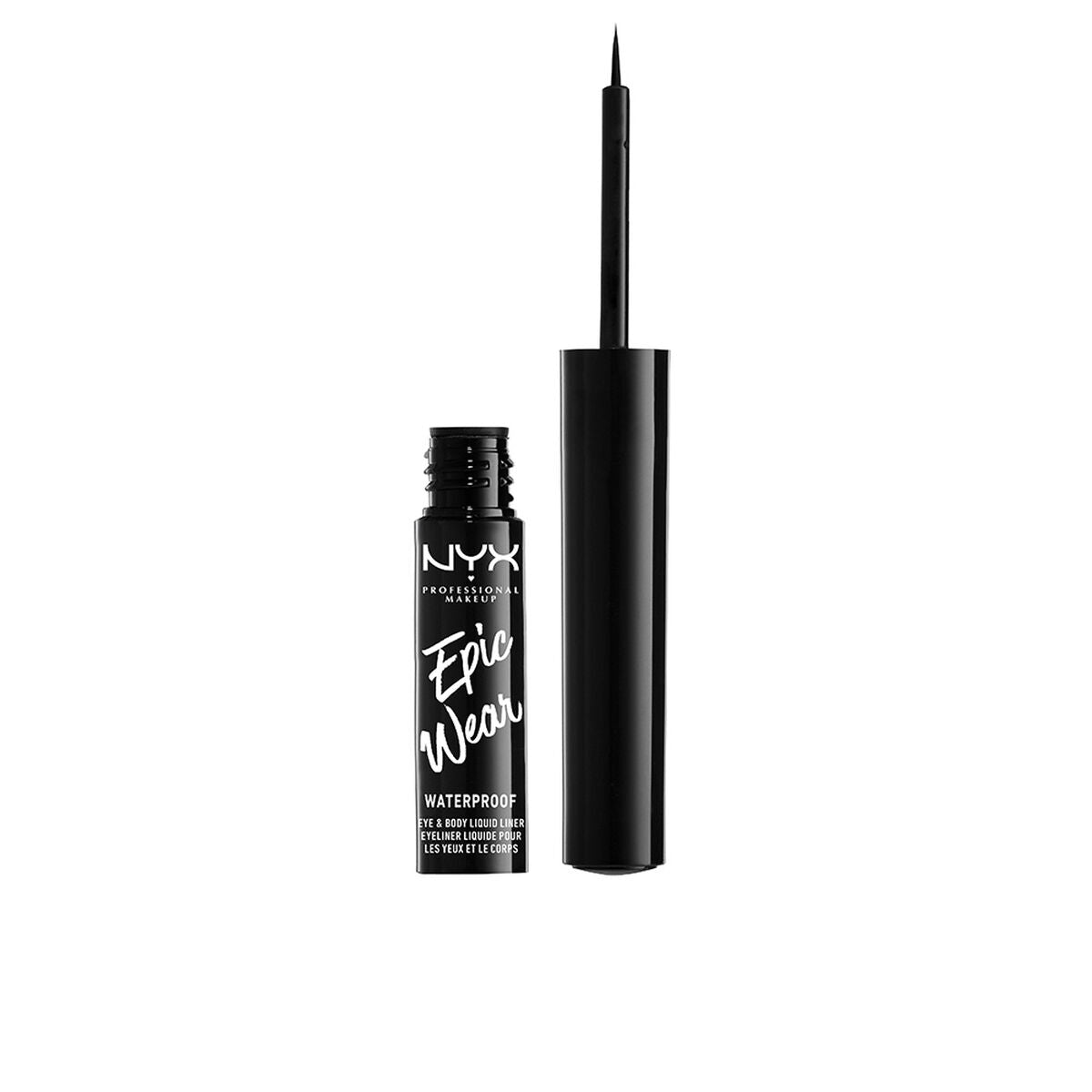 Eyeliner Epic Wear Waterproof NYX makeup packaging