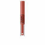 Liquid lipstick NYX Shine Loud Nº 4 Life goals 3,4 ml 2-in-1 3.4 ml makeup packaging