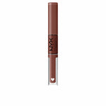 Liquid lipstick NYX Shine Loud Nº 6 Boundary pusher 3,4 ml 2-in-1 3.4 ml makeup packaging