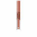 Liquid lipstick NYX Shine Loud Global citizen 3,4 ml 2-in-1 3.4 ml makeup packaging