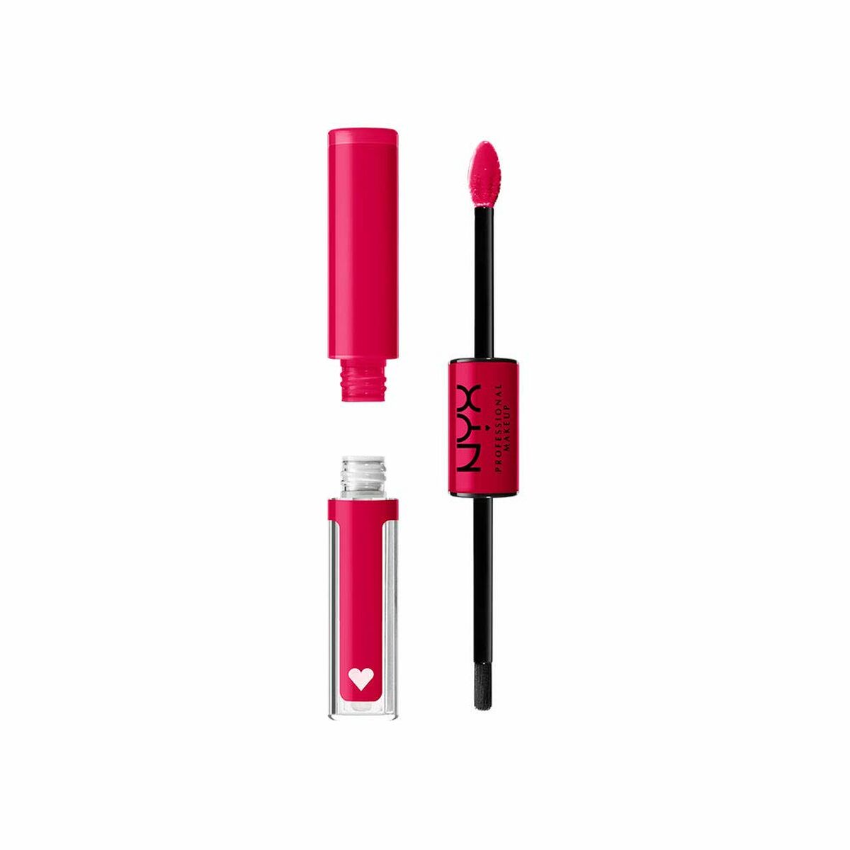shimmer lipstick NYX Shine Loud World Shaper 3,4 ml 3.4 ml makeup packaging