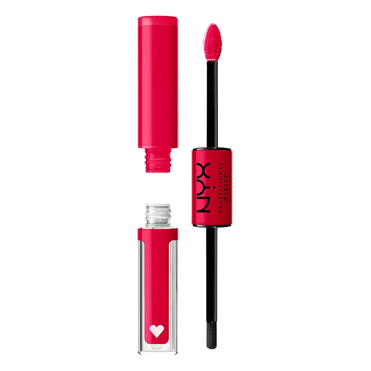 shimmer lipstick NYX Shine Loud On a mission 3,4 ml 3.4 ml makeup packaging
