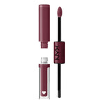 shimmer lipstick NYX Shine Loud Never basic 3,4 ml makeup packaging 3.4 ml