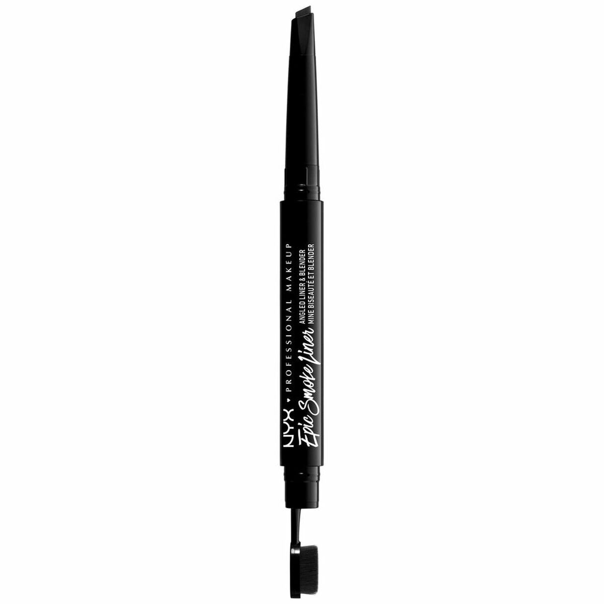 Eyeliner NYX Epic Smoke Liner Nº 12-Black Smoke 13,5 g 2-in-1 makeup packaging 13.5 g