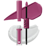 Lip-gloss NYX Shine Loud 27-hottie hijacker (3,4 ml) product packaging 3.4 ml