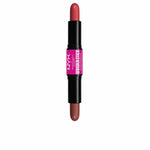 Blush NYX Wonder Stick Coral and deep peach 4 g makeup packaging