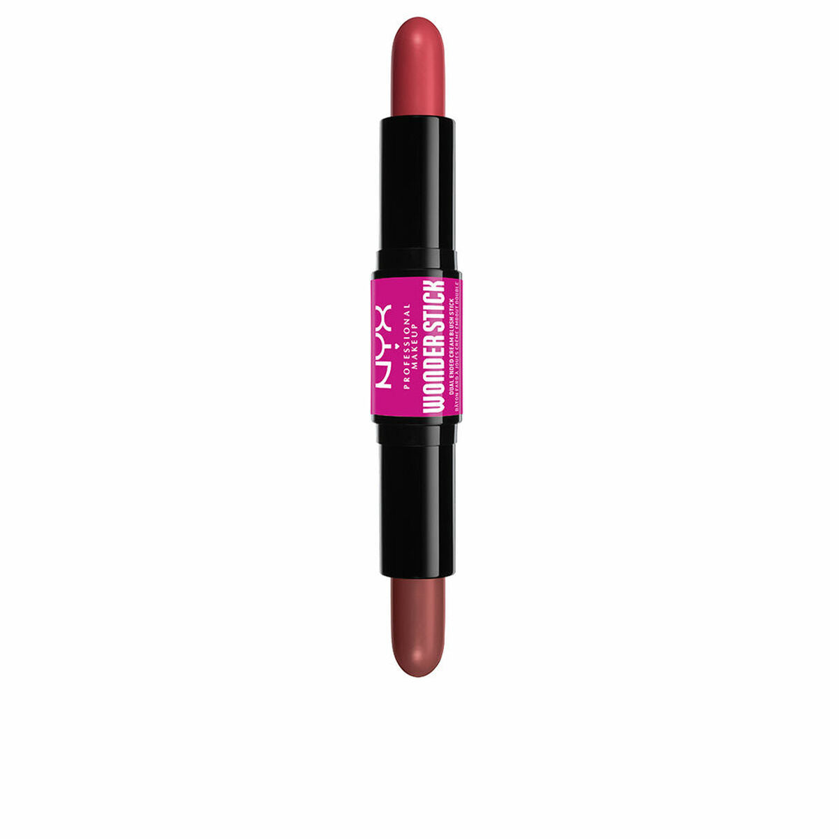 Blush NYX Wonder Stick Coral and deep peach 4 g makeup packaging