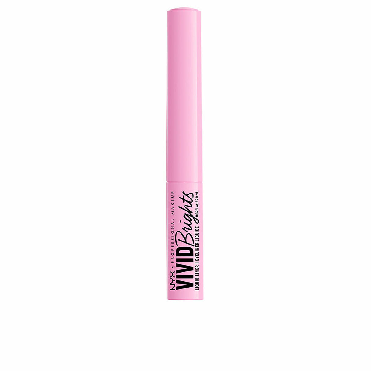 Eye Pencil NYX Vivid Bright Nº 07 Sneaky pink 2 ml Liquid product packaging