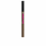 Eyebrow Volumising Gel NYX Zero To Brow Nº 02 Ash brown 2 ml skincare packaging