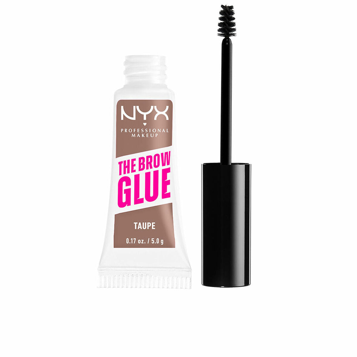 Eyebrow Tint NYX THE BROW GLUE Taupe 5 g product packaging