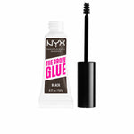 Eyebrow Tint NYX THE BROW GLUE black 5 g product packaging