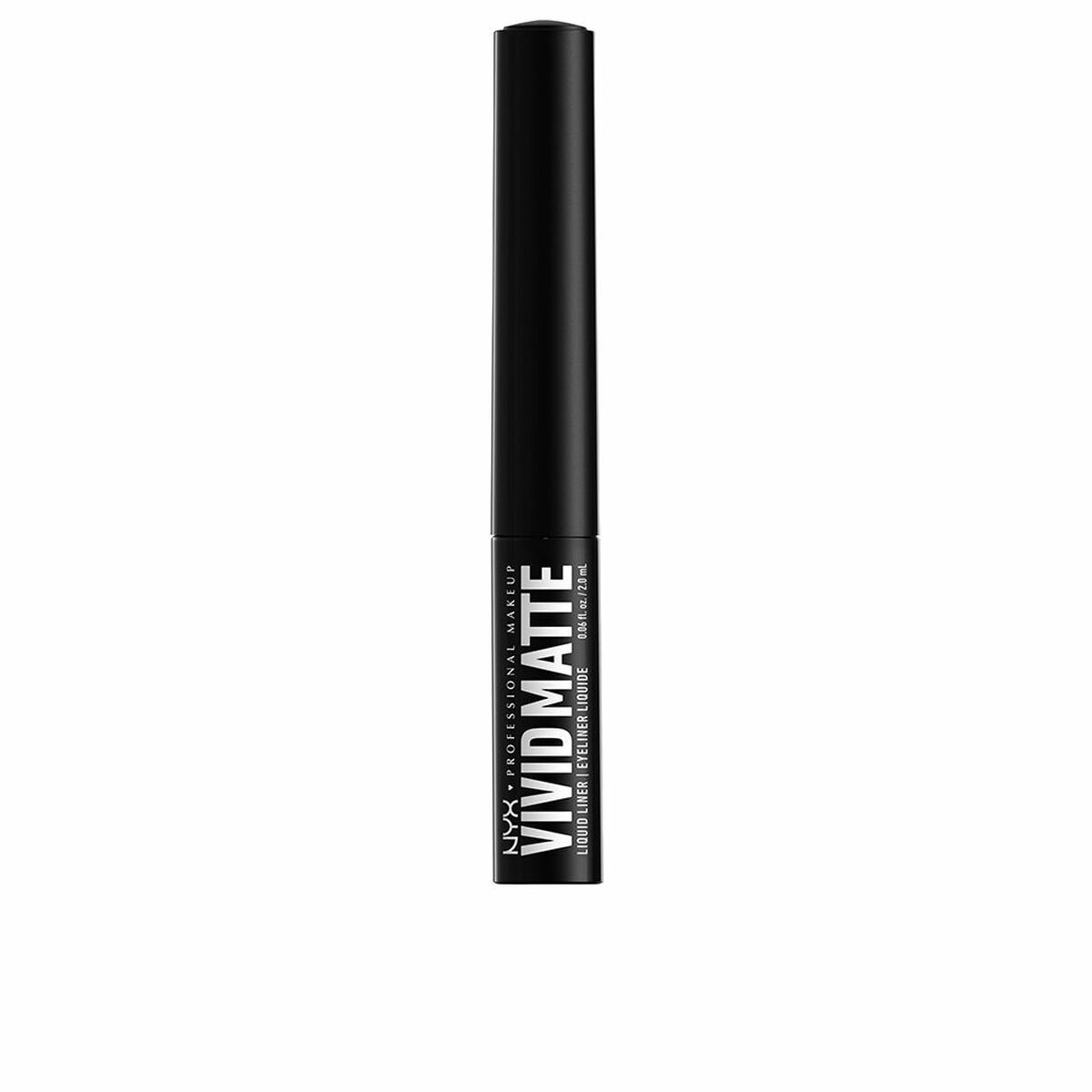 Eye Pencil NYX Vivid Matte Black 2 ml Liquid product packaging