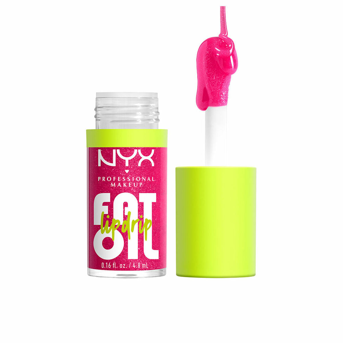 Lipstick NYX FAT OIL 4,8 ml makeup packaging 4.8 ml